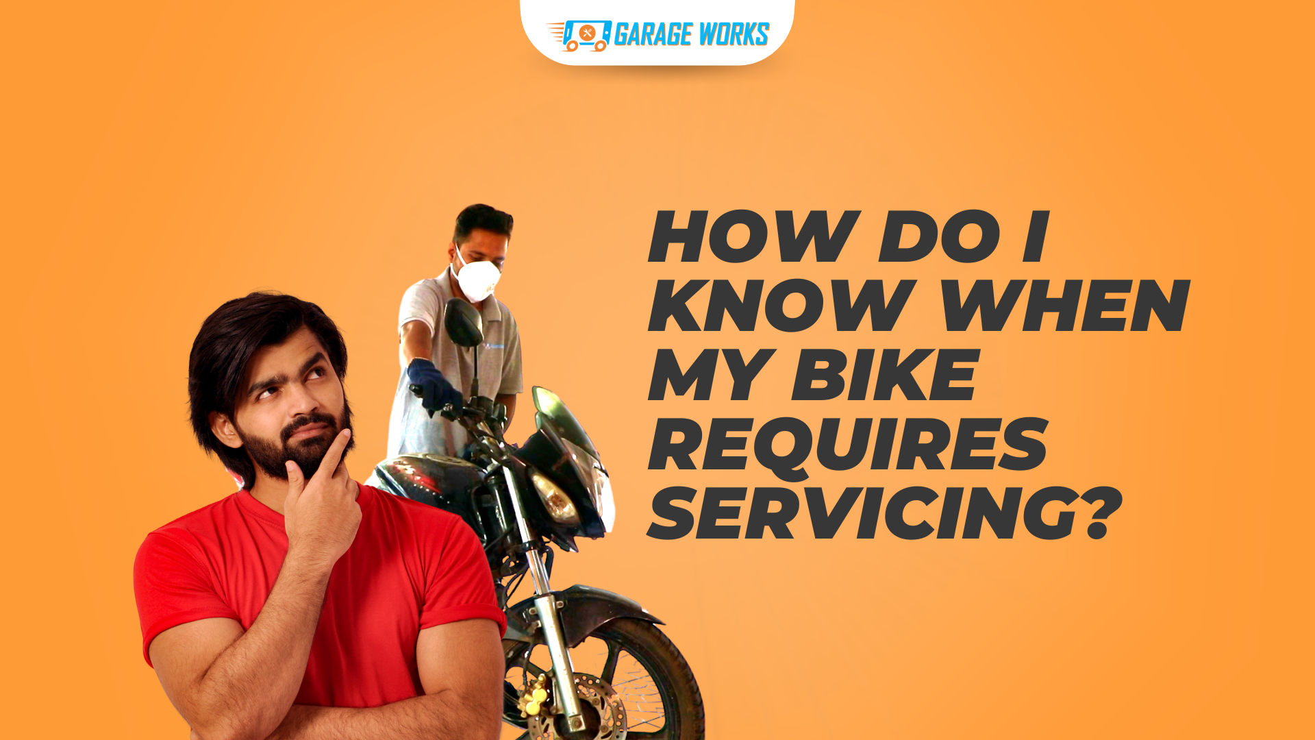 1st servicing of discount bike