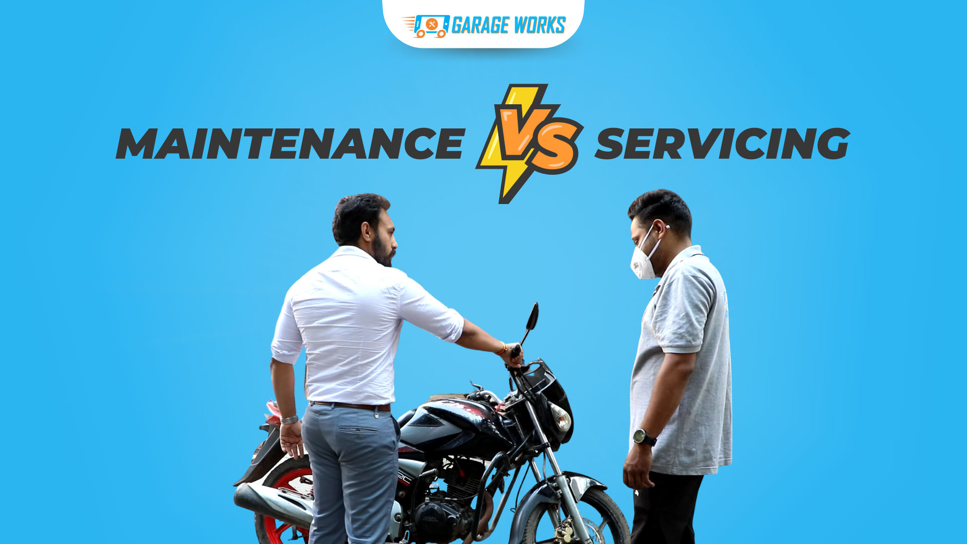 Two wheeler service hot sale